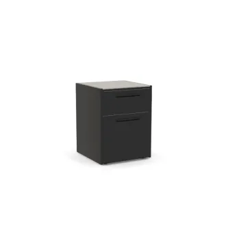 Модуль CT 60 Trash Drawers (Handle Black Inox, Cabinet Colour Anthracite Grey, PDL) — фото 3