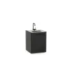 Модуль мийка CT 60 Sink (Handle Black Inox, Cabinet Colour Anthracite Grey, PDL) — фото 2