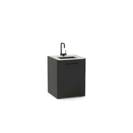 Модуль мийка CT 60 Sink (Handle Black Inox, Cabinet Colour Anthracite Grey, PDL) — фото 2