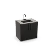 Модуль мийка CT 90 Sink (Handle Black Inox, Cabinet Colour Anthracite Grey, PDL) — фото 2