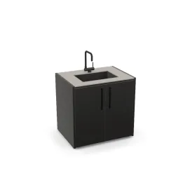 Модуль мийка CT 90 Sink (Handle Black Inox, Cabinet Colour Anthracite Grey, PDL) — фото 2