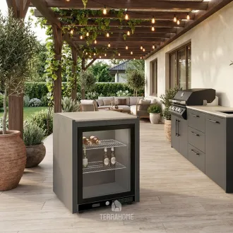 Модуль холодильник CT 60 Fridge (Cabinet Colour Anthracite Grey, PDL)