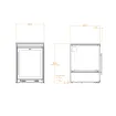 Модуль холодильник CT 60 Fridge (Cabinet Colour Anthracite Grey, PDL) — фото 4