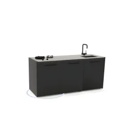 Вулична кухня Brabura with Countertop Side Burners — фото 2