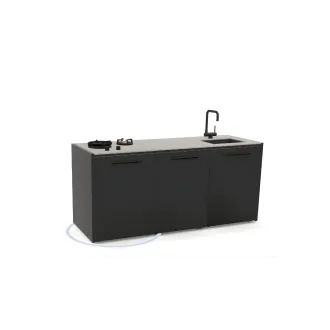 Вулична кухня Brabura with Countertop Side Burners — фото 2