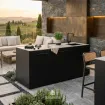 Вулична кухня Brabura with Countertop Side Burners