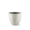 Горщик для квітів Grigio Egg Pot 50 - Antique White 50x45 — фото 5