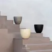 Горщик для квітів Grigio Egg Pot 50 - Antique White 50x45 — фото 6