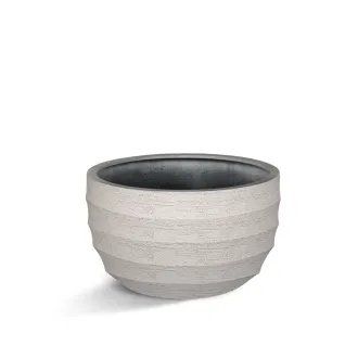 Горщик для квітів Bordo New Egg Pot Low 80 - Sand 80x47 — фото 4