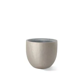 Горщик для квітів Grigio Metallic New Egg Pot 55 - Champagne 55x46 — фото 2