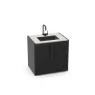 Модуль мийка CT 90 Sink (Handle Black Inox, Cabinet Colour Anthracite Grey, Iron Frost) — фото 2