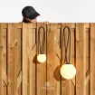 Світильник акумуляторний Bolleke Mini la Surprise, колір Anthracite (1/12 pcs) — фото 4