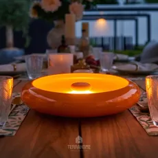 Светильник акумуляторный Oloha Large, цвет Sunny Orange