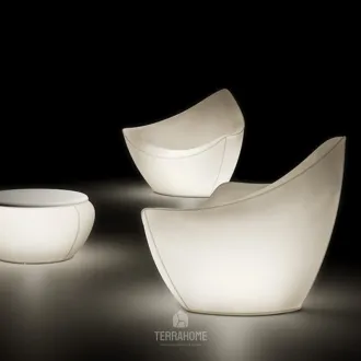 Крісло вуличне VELA, WHITE LIGHT — фото 7