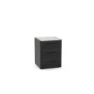 Модуль з шухлядами CT 60 Drawers (Handle Black Inox, Cabinet Colour Anthracite Grey, IF) — фото 2