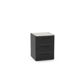 Модуль з шухлядами CT 60 Drawers (Handle Black Inox, Cabinet Colour Anthracite Grey, IF) — фото 2
