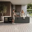 Вулична кухня Brabura 5M Antracite, Iron Frost