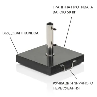 2 шезлонги Fly + парасоля Easy Push — фото 14