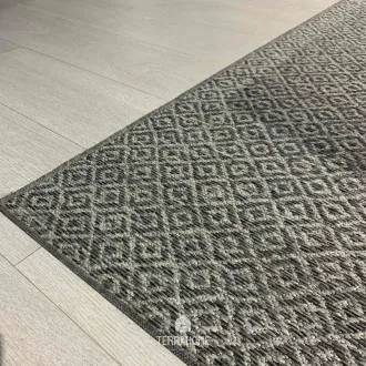 Вуличний килим SANTIAGO 200х290 см, сірий