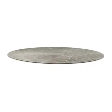 Стільниця COMPACT LAMINATE діам. 80 см, STONE EFFECT