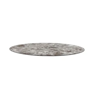 Столешница COMPACT LAMINATE діам. 70 см, GRIT EFFECT