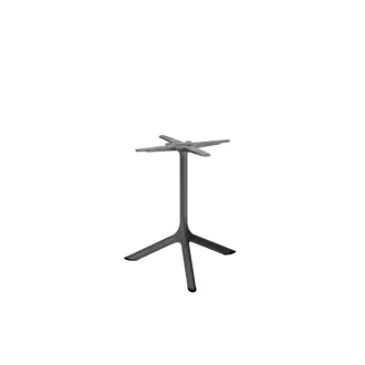 База для кавового столу TRIPÈ FIXED 61х50 см, ANTHRACITE