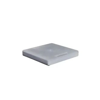База EASY STAND concrete, 125 kg, anthracite, 80x80x8,5 см