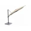 Парасоля з бічною опорою EASY SWING 300х300 см, anthracite matt/ natural з базою EASY STAND — фото 2