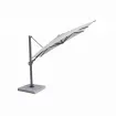 Парасоля з бічною опорою EASY SWING 300х300 см, anthracite matt/ light grey з базою EASY STAND — фото 11