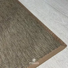 Уличный ковер TUERREDDA COL. 12 - 160 X 230 з EDGE BORDER STARLINE SAME COLOR