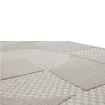 Килим Carpretty Petit 160x230 cm, колір Jigsaw Cream, White — фото 4