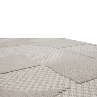 Килим Carpretty Petit 160x230 cm, колір Jigsaw Cream, White — фото 4
