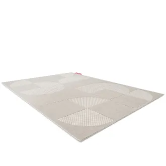 Килим Carpretty Petit 160x230 cm, колір Jigsaw Cream, White — фото 6