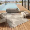 Килим Carpretty Petit 160x230 cm, колір Jigsaw Cream, White