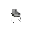 Крісло вуличне Rivera Dining, Charcoal, Mountain Grey — фото 2