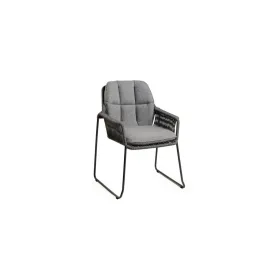 Крісло вуличне Rivera Dining, Charcoal, Mountain Grey — фото 2