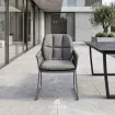 Крісло вуличне Rivera Dining, Charcoal, Mountain Grey