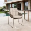 Кресло уличное Rivera Dining, Champagne, Navajo White