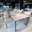 Обідній комплект стіл Diamond 220 см + 4 стільці Fiave — фото 5