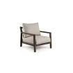 Кресло Oasis Lounge, Chocolat, Ivory White — фото 11
