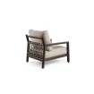 Кресло Oasis Lounge, Chocolat, Ivory White — фото 12