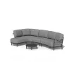 Угловой диван Fresca Cornerset Complete Right Charcoal — фото 12