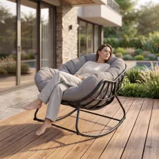 Кресло-качалка Cozy, Stone
