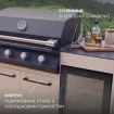 Вулична кухня Brabura Lite 400, beige — фото 6