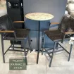 Барный комплект стол TRIPÈ FIXED + 2 стула Foxx — фото 4