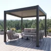 Лаунж-комплект Nappa + столики Nova + пергола Villa 3х3 м — фото 2