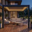 Лаунж-комплект Dolce + столики Nova + пергола Villa 3х3 м — фото 2