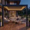Лаунж-комплект Dolce + столики Nova + пергола Villa 3х3 м