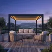 Лаунж-комплект Casto + столики Nova + пергола Villa 3х3 м — фото 2