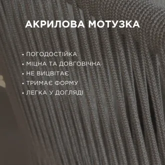 Лаунж-комплект Dolce + столики Nova + пергола Villa 4х4 м — фото 8
